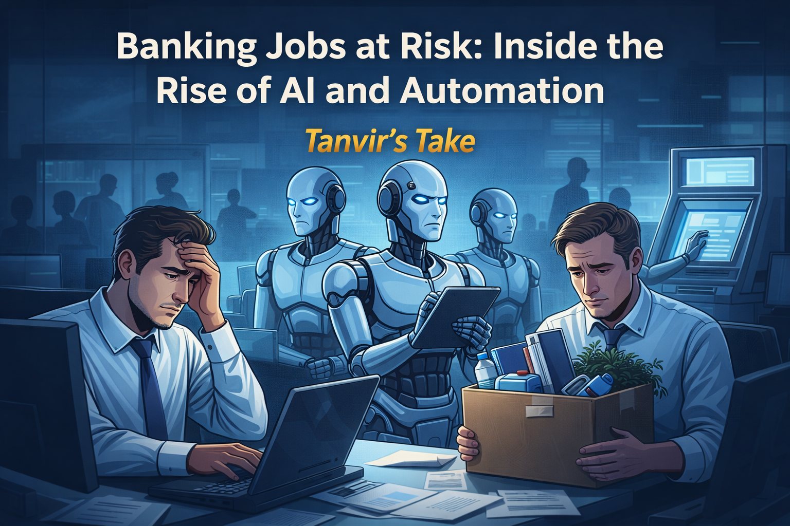 Banking Jobs at Risk: Inside the Rise of AI and Automation