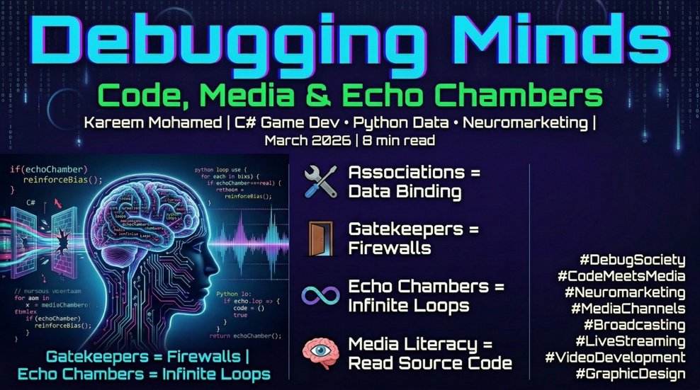 Debugging Minds: Code, Media & Echo-Chambers
