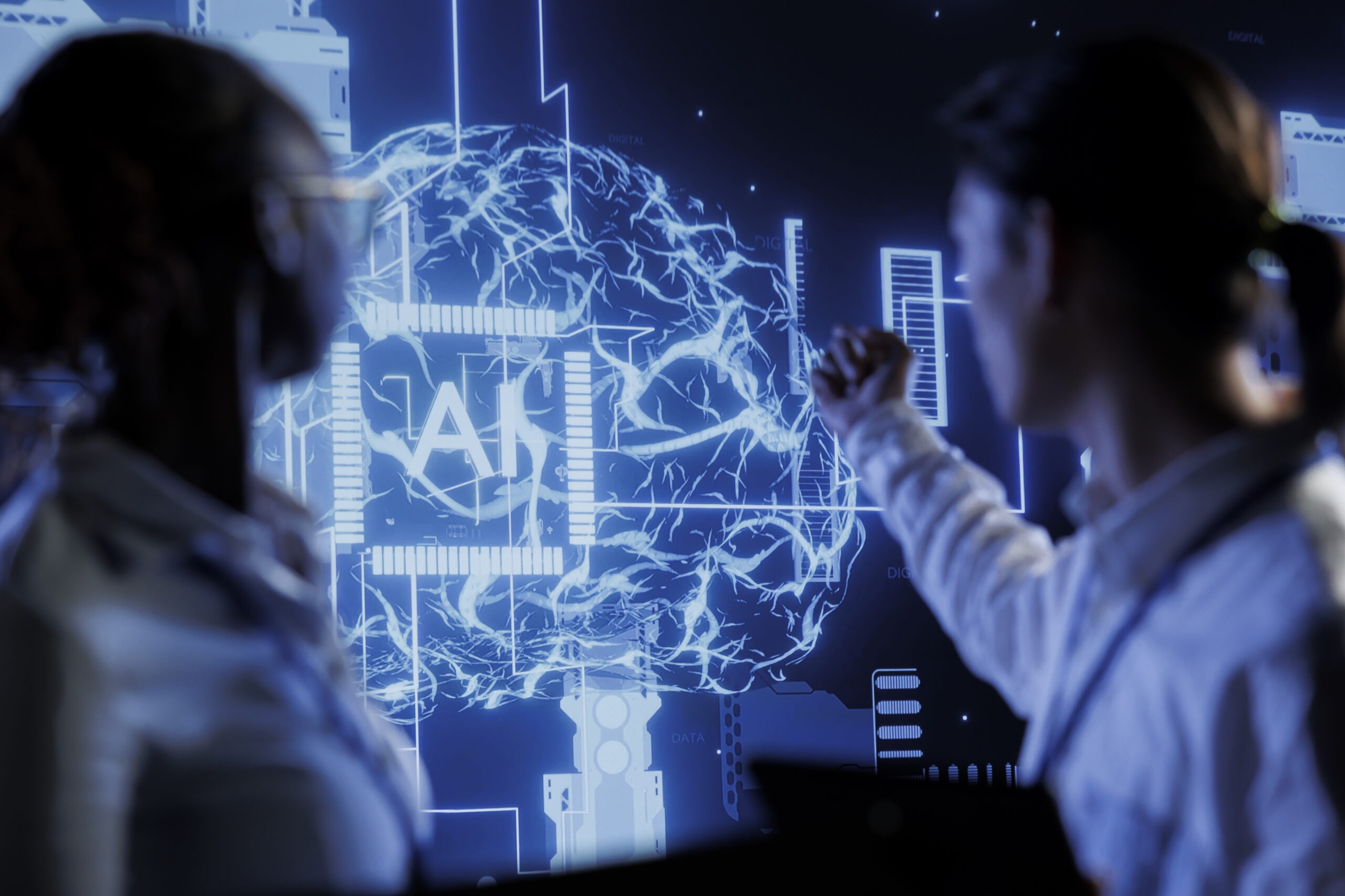 Empowering Educators Through AI: Gulf University Hosts "AI for Teaching" Training Course
