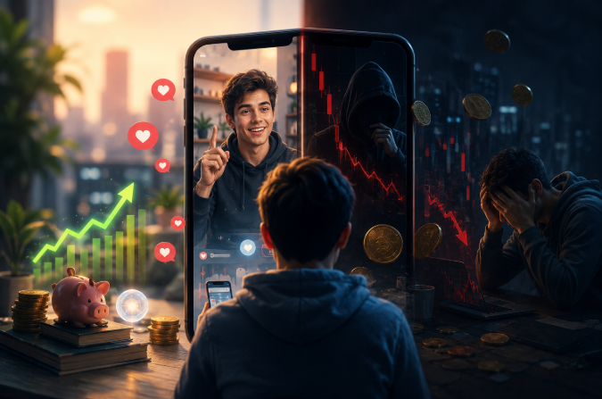 Finfluencers and TikTok Traders: Smarter Investors or a Financial Disaster?
