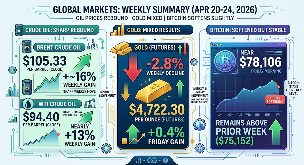 Figure 3: Commodity Market Summary