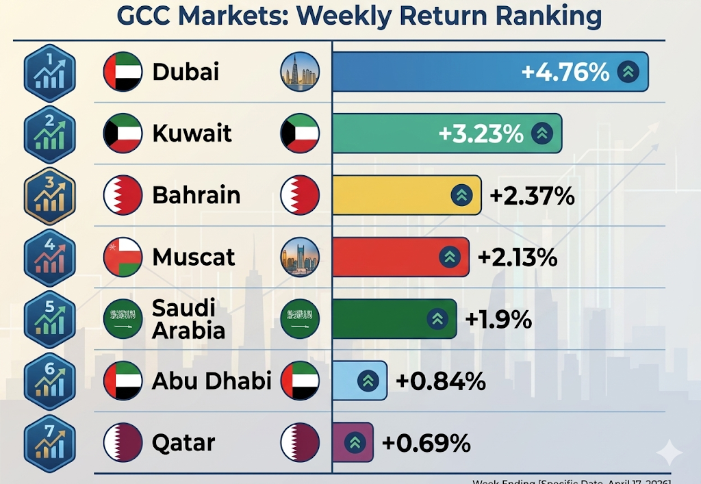 Figure 2: GCC Market Indices Summary