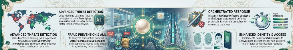 How Artificial Intelligence is Transforming Cybersecurity in Banking in Bahrain