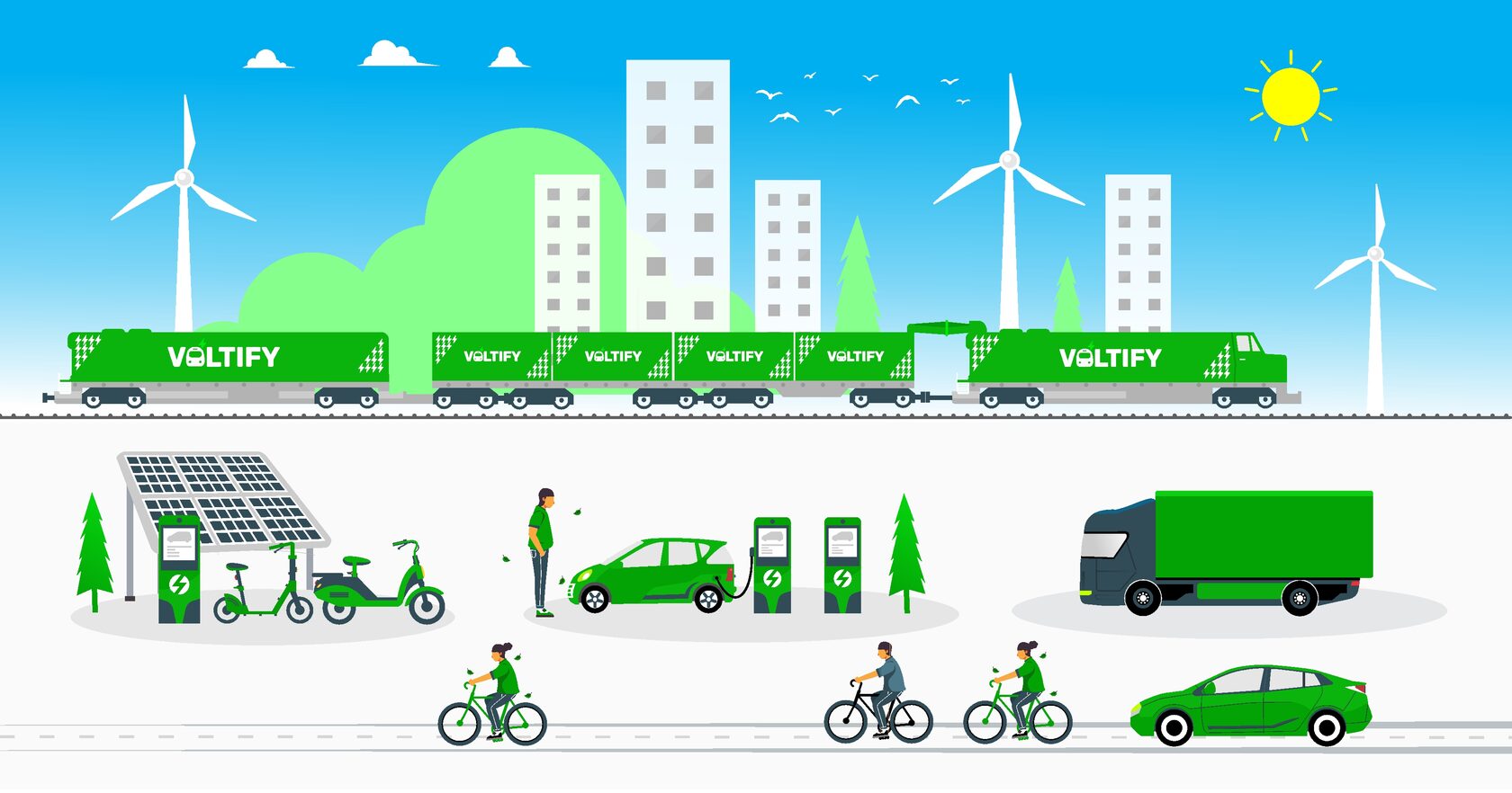 Promoting Sustainable Transportation in Urban Areas: Opportunities and Challenges