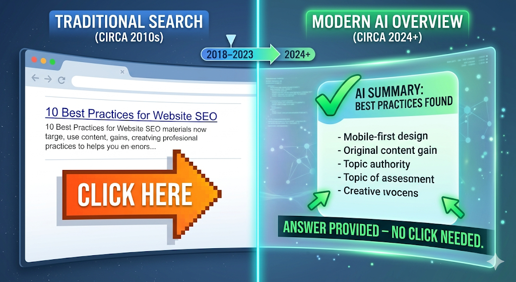 The End of Clicks? How Google’s Zero-Click Revolution Is Redefining SEO in 2026
