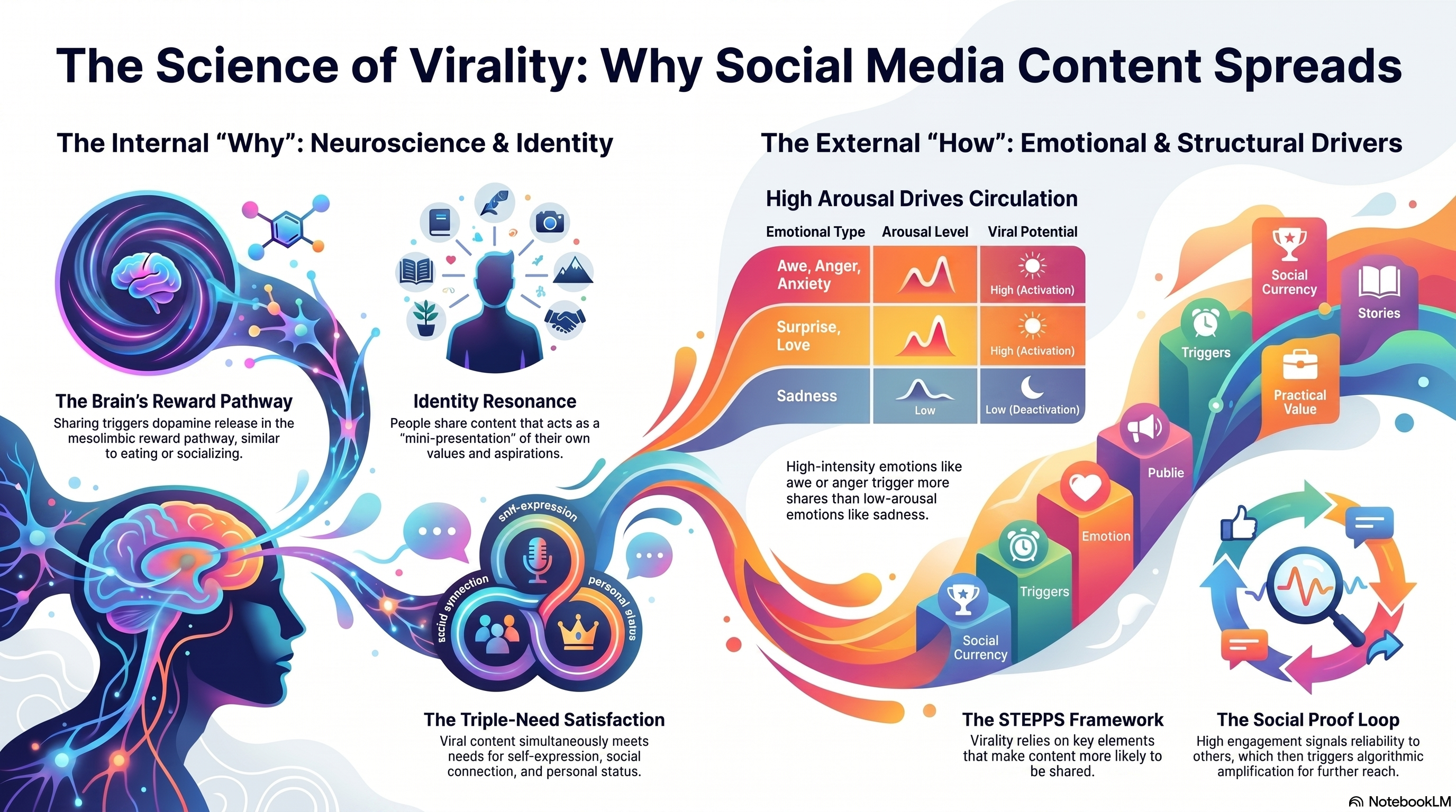 The Hidden Psychology Behind Viral Social Media Content