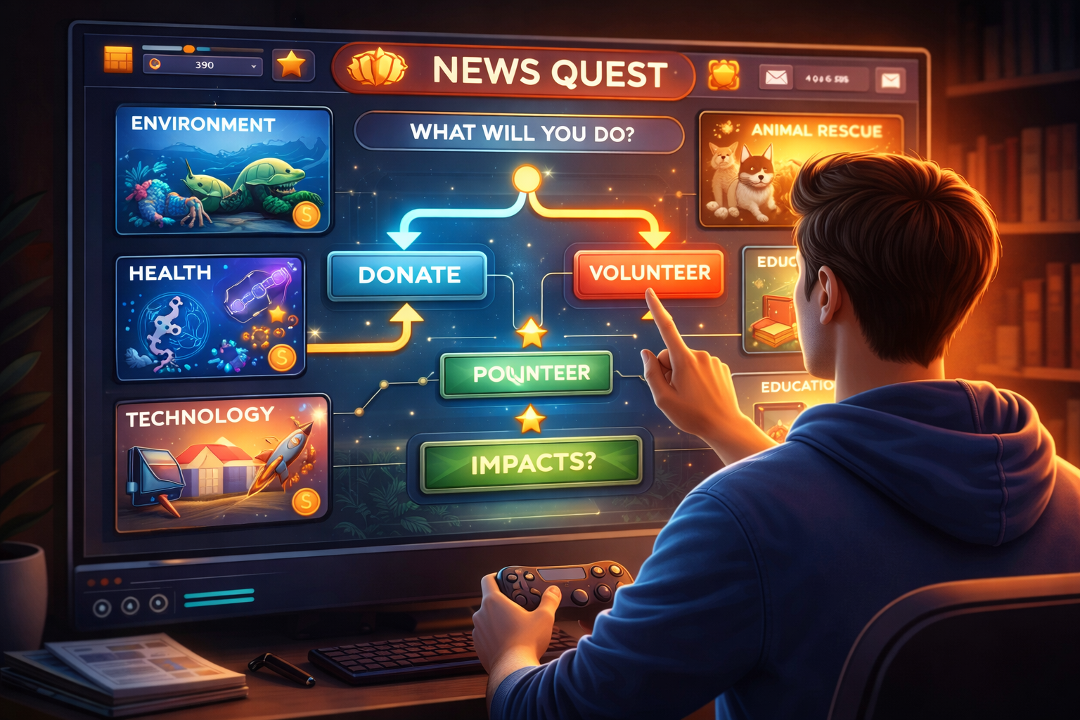 When News Becomes Play: The Rise of Gamification in Journalism