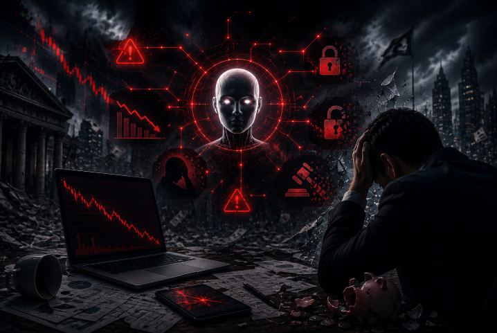 The risks of overdependence on AI-managed finances