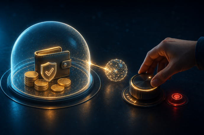 An AI agent handling a payment on a user's behalf