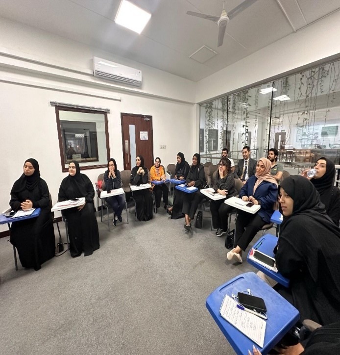 Bahrain Deaf Society Sign Language Training