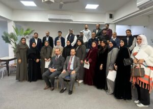 Ministry of Works Staff Enhance Professional Presence in Etiquette & Self-Marketing Workshop