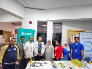 Gulf University Hosts World Diabetes Day Event Promoting Health and Sustainable Development Goals