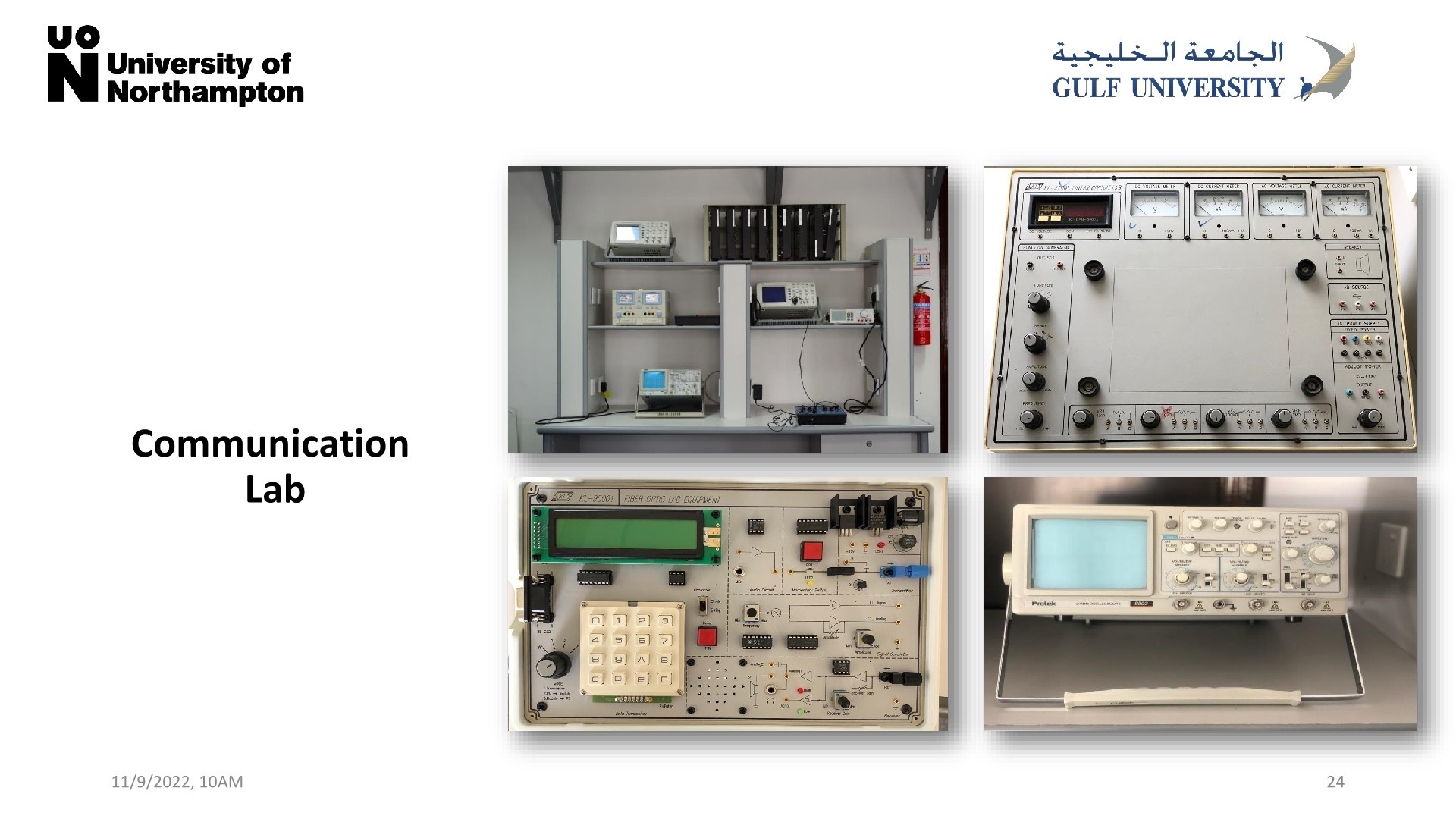 Communication Lab