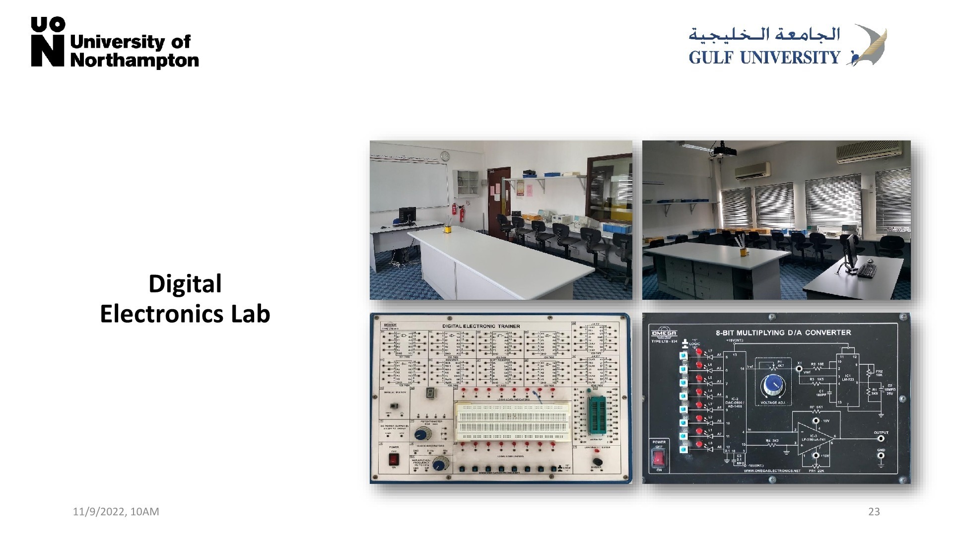 Digital Electronics Lab