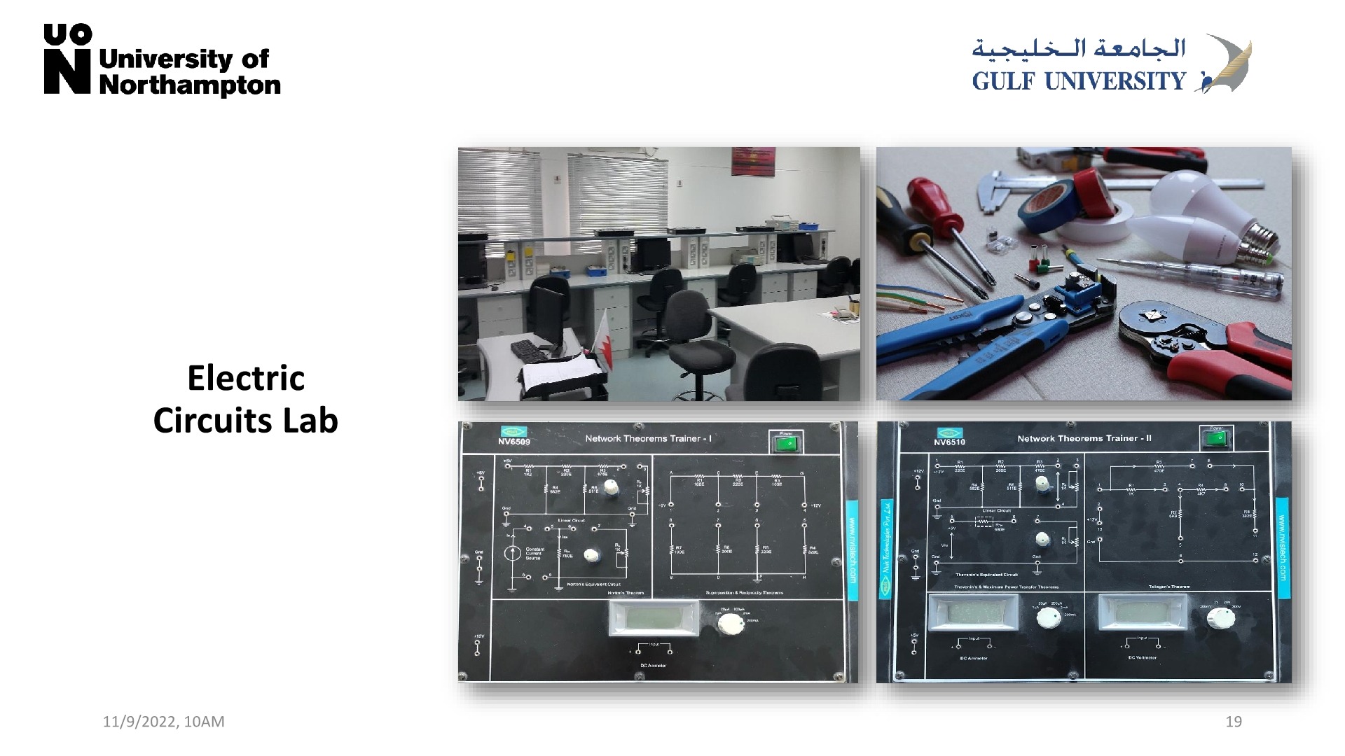 Electric Circuits Lab