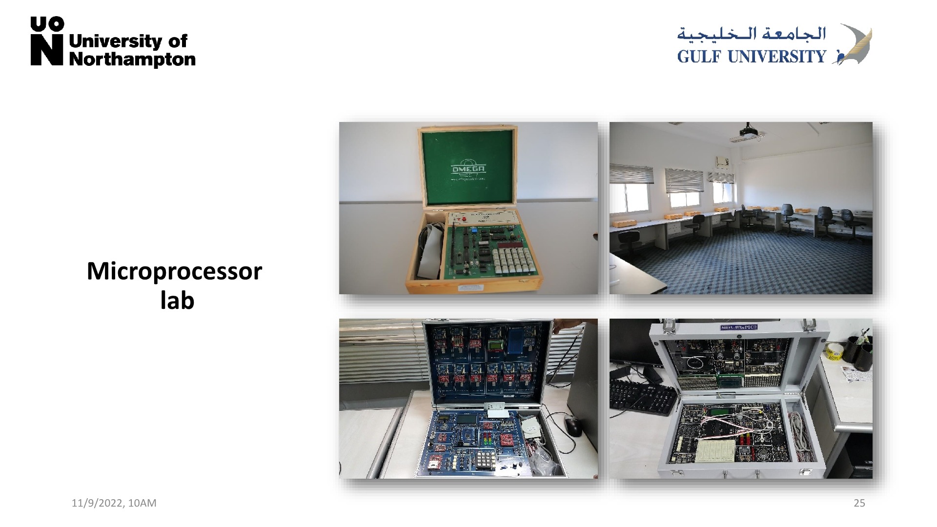 Microprocessor Lab