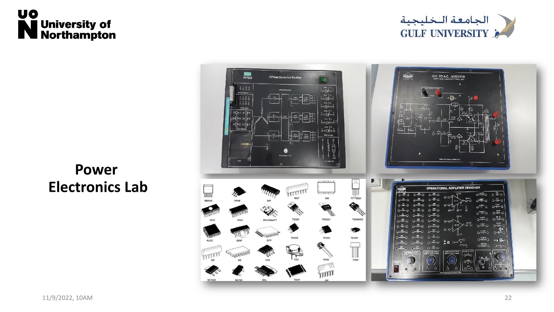 Power Electronics Lab