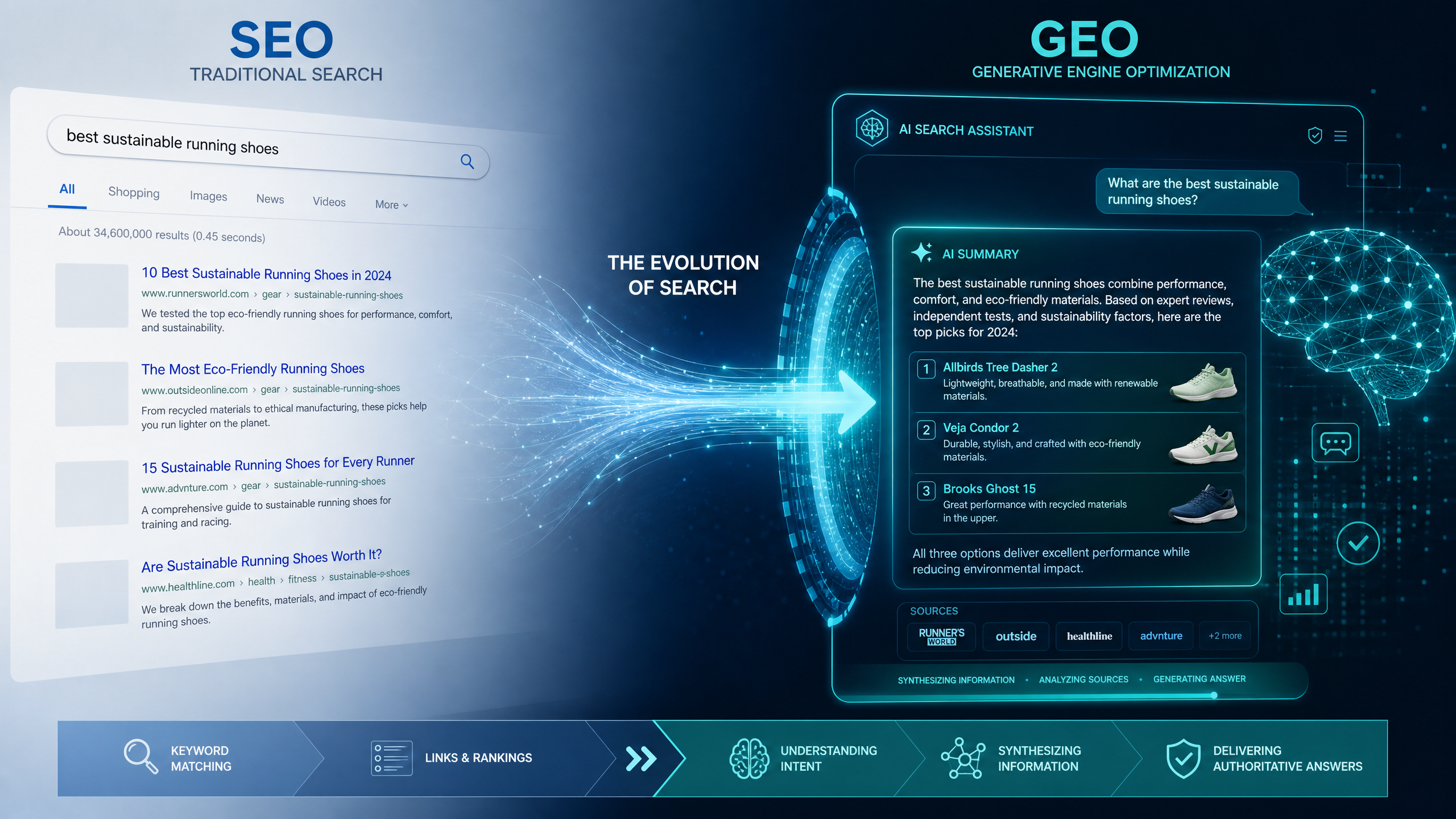 From SEO to GEO: Visibility in the Age of AI Search
