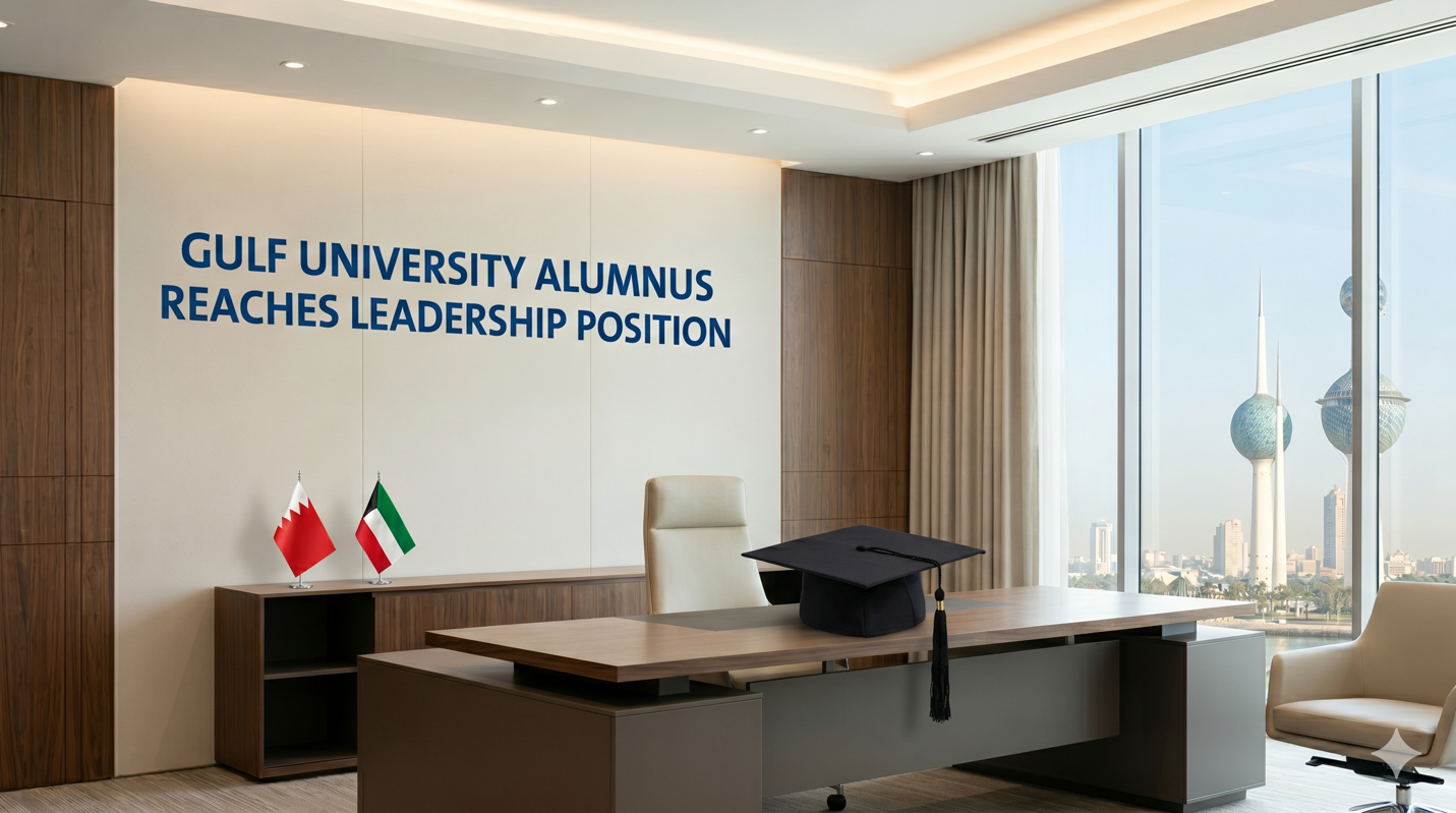 Graduate Employability in Bahrain: Gulf University Alumnus Reaches Leadership Position