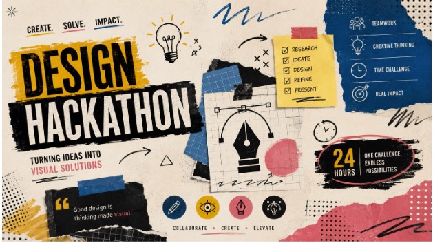 When Creativity Meets Pressure: The Growing Impact of Graphic Design Hackathons
