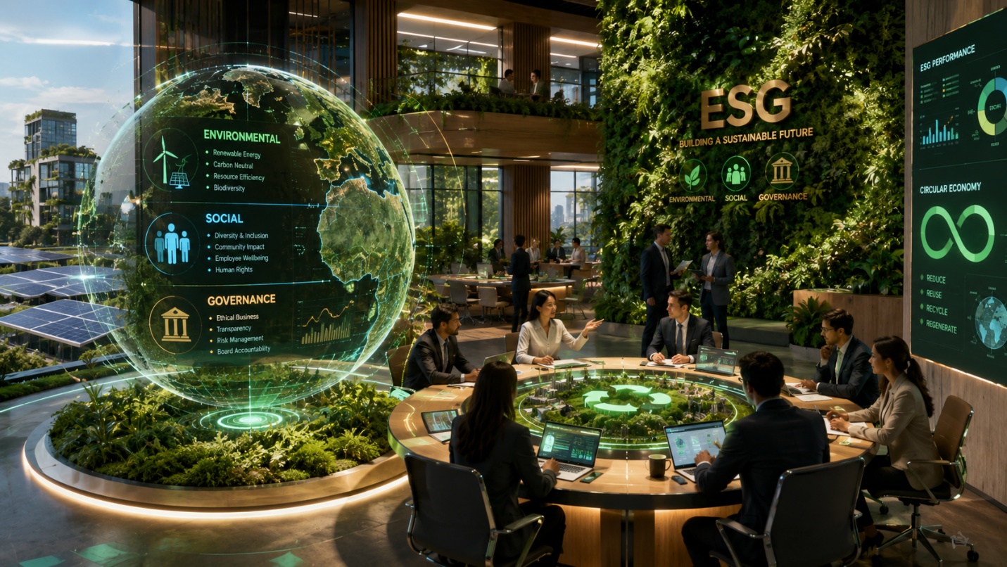 Beyond the Bottom Line: Why Sustainable Business Practices Are the New Competitive Advantage