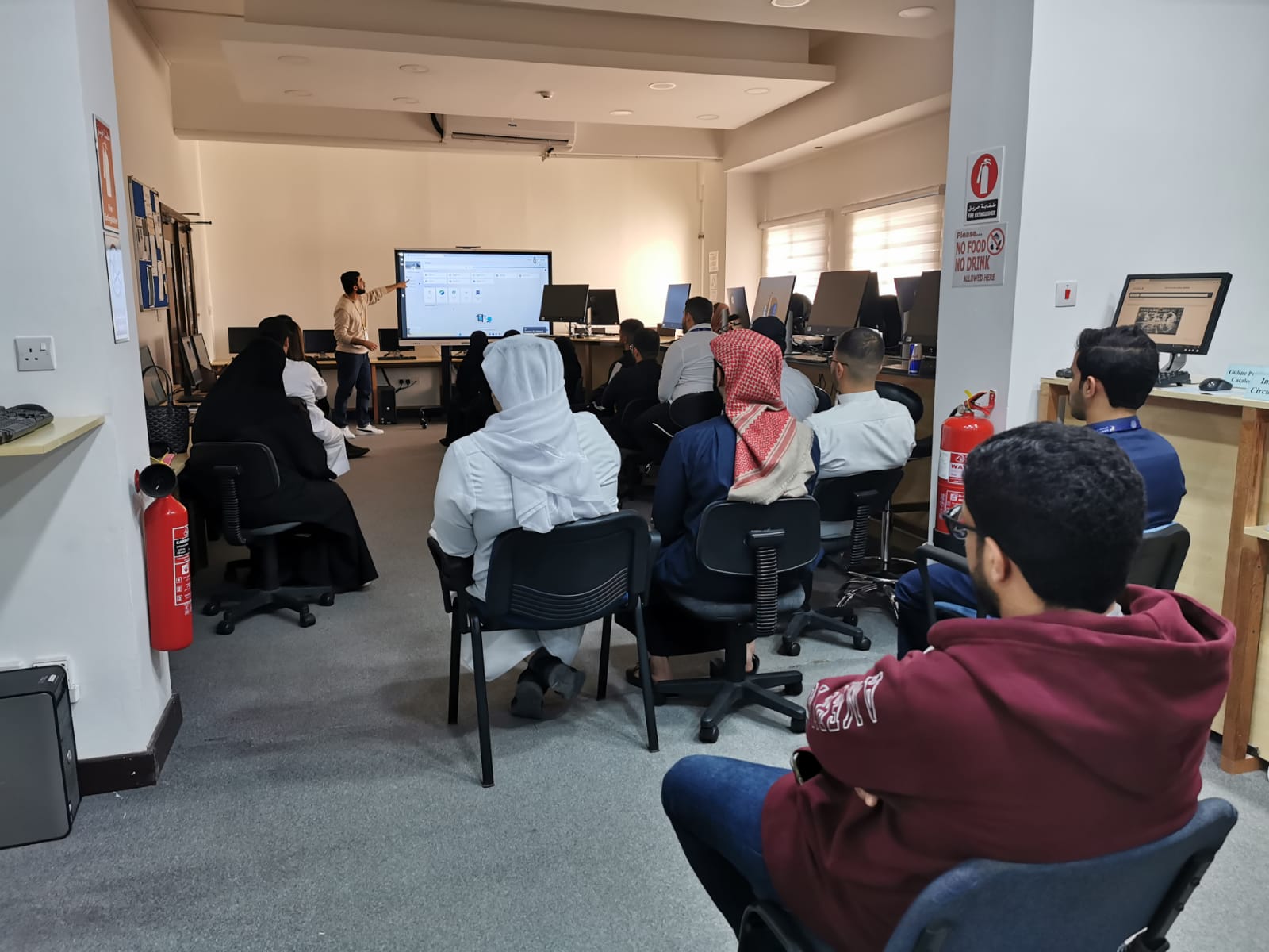 Training / Visit