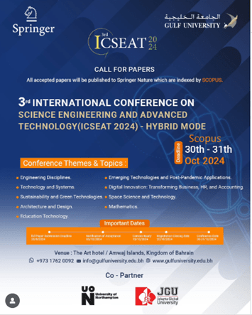 3rd ICSEAT Conference