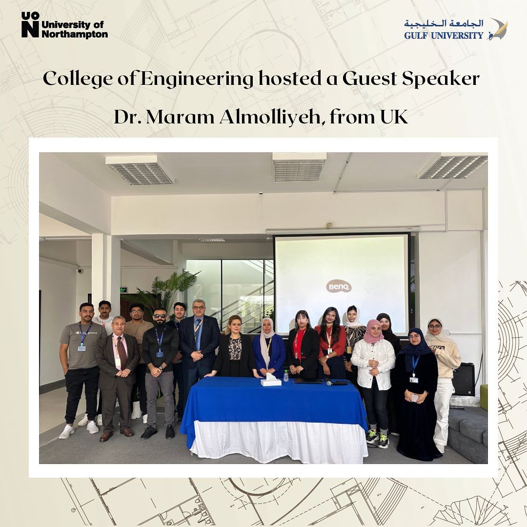 Guest Speaker – Dr. Maram Almolliyeh, UK on “Become an Engineer: Career Path and Opportunities”