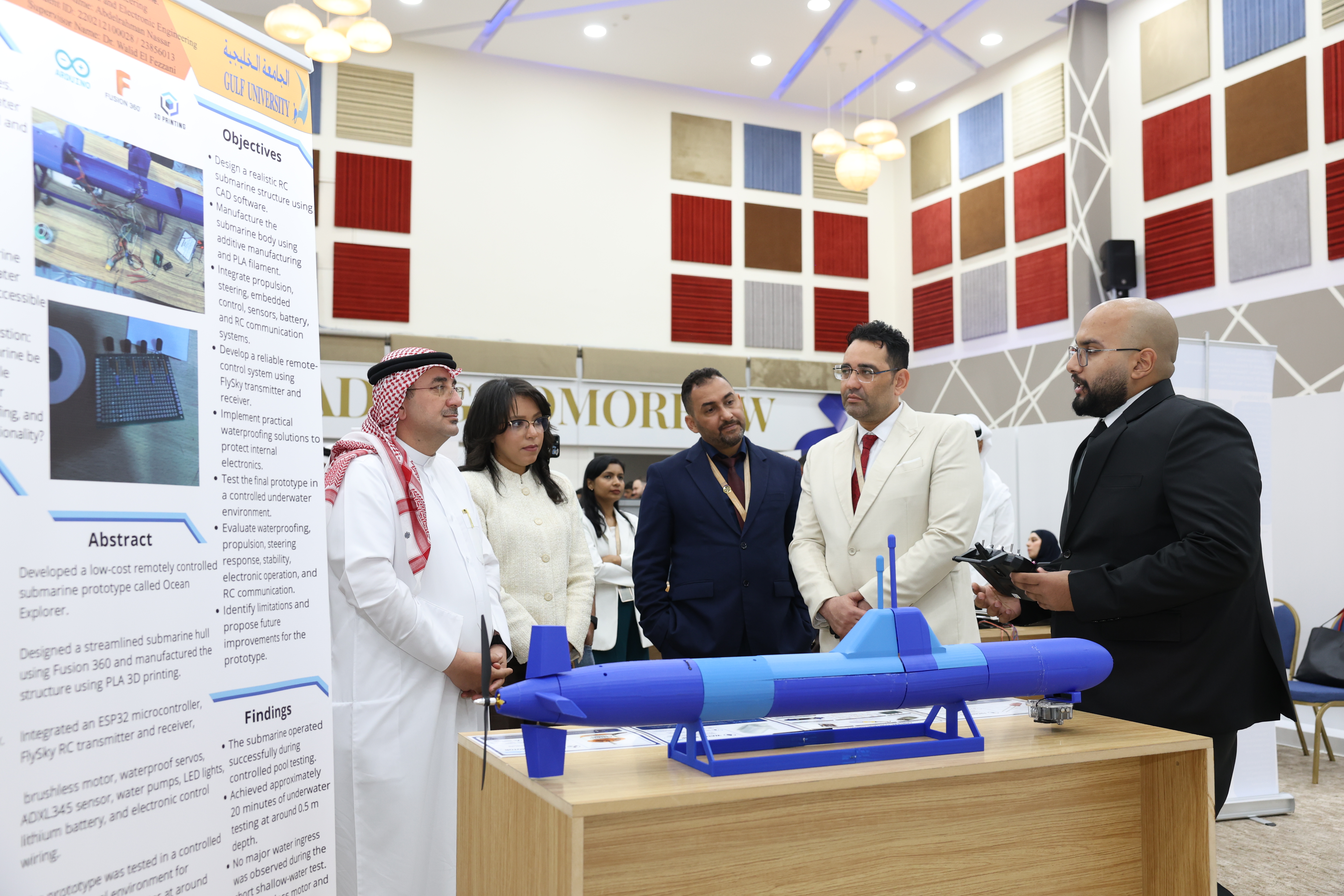 From Classroom Ideas to Market-Ready Innovation: Gulf University’s Graduation Projects Shape Bahrain’s Future