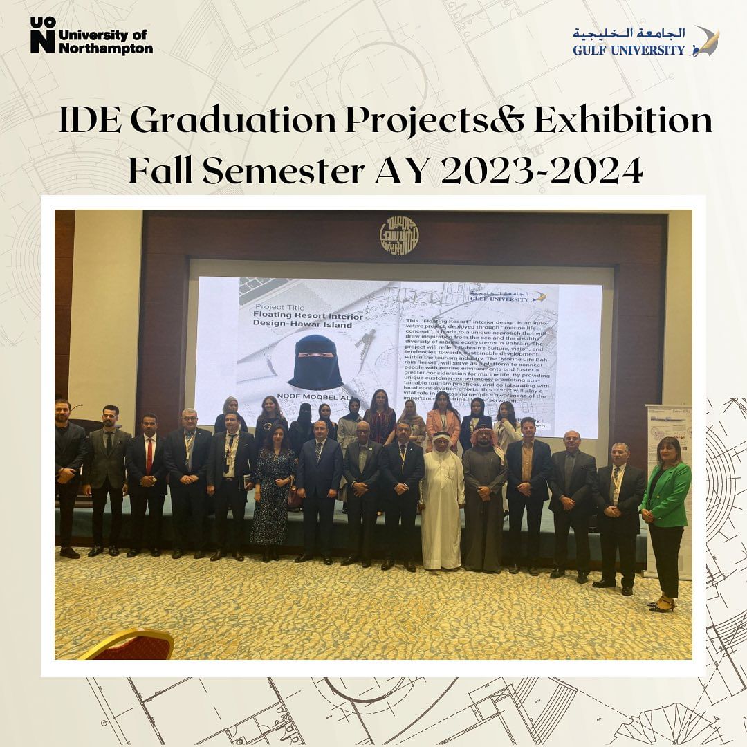 Interior Design Engineering Graduation Projects & Exhibition Fall Semester AY 2023-2024