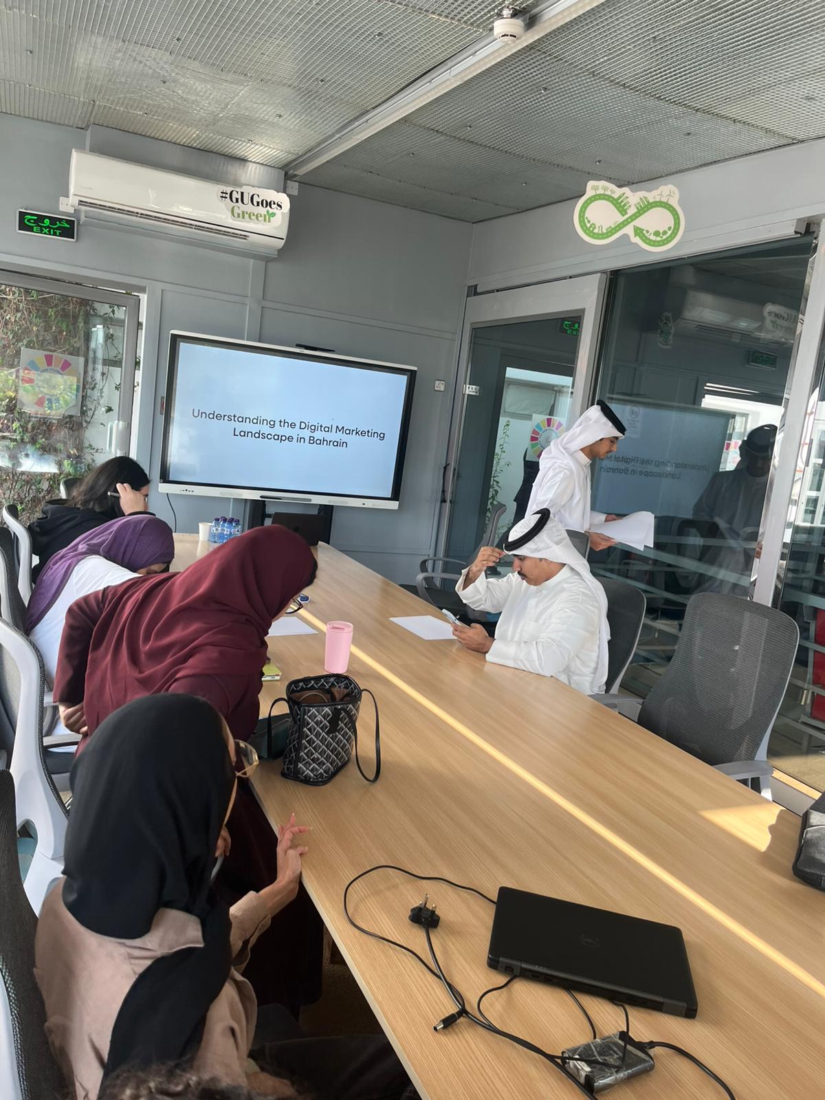 Guest Lecture: Digital Marketing Landscape in Bahrain