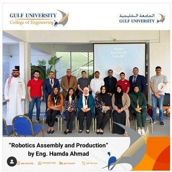Robotics Assembly and Production – By: Eng. Hamda Ahmad