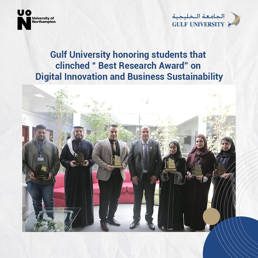 UON won the Best Research Award at the 7th Equal Opportunities Conference