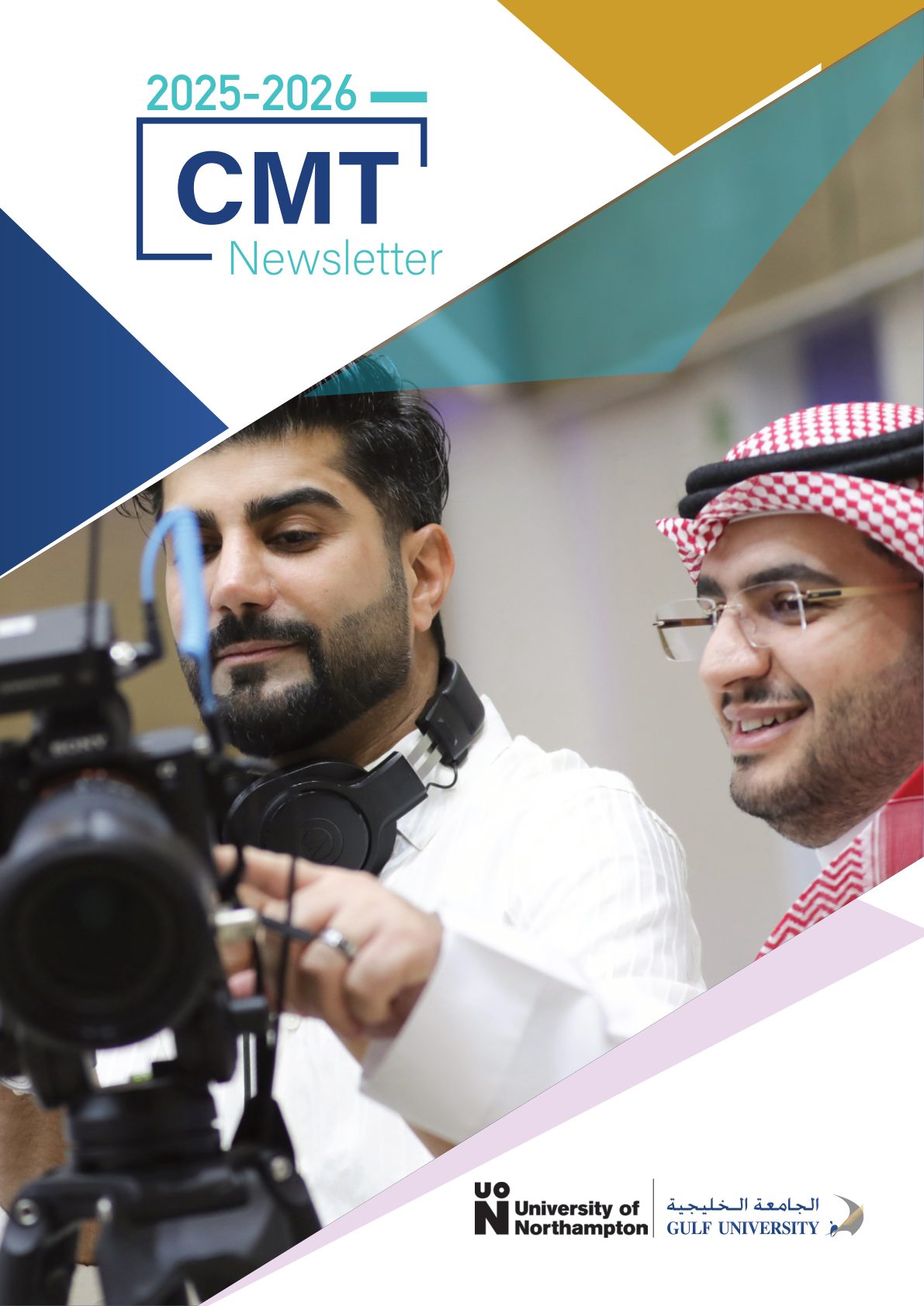 CMT Newsletter cover