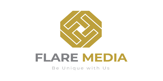 Flare Media logo