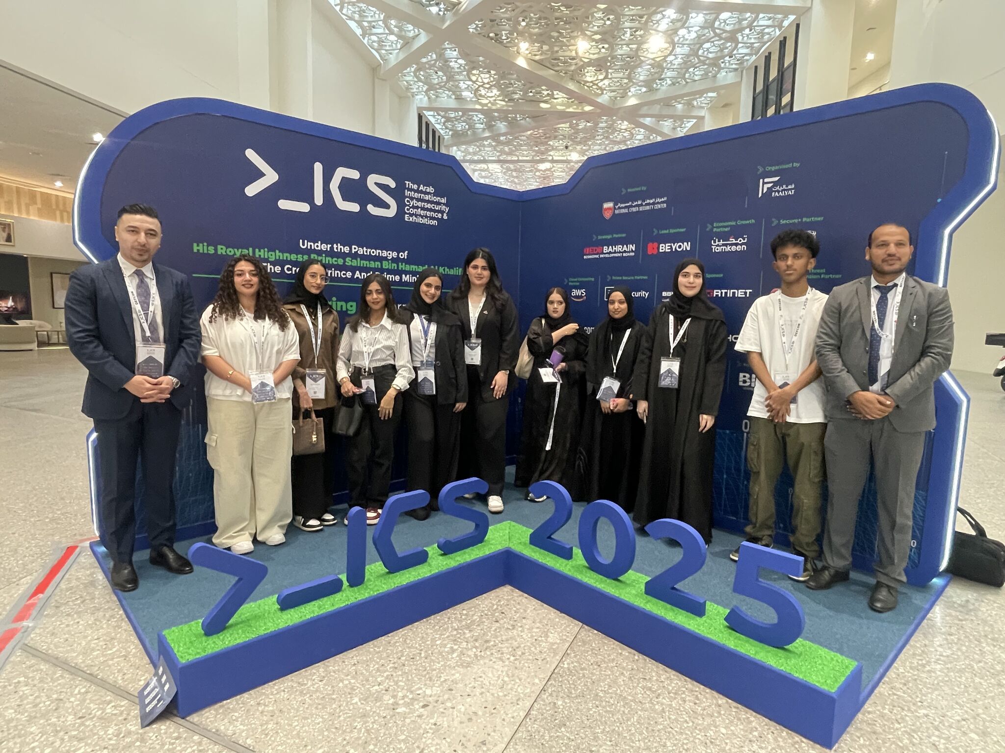 AICS 2025 — Cybersecurity Conference Visit