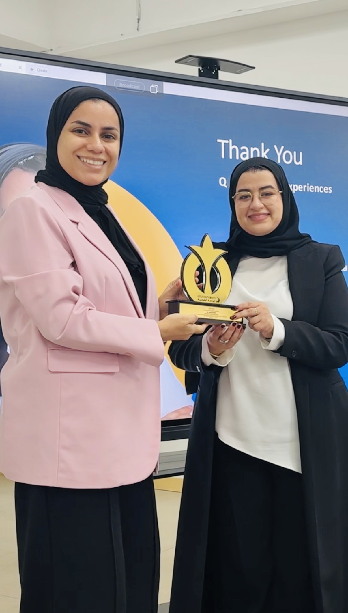 Guest Speaker — Aysha Khalid