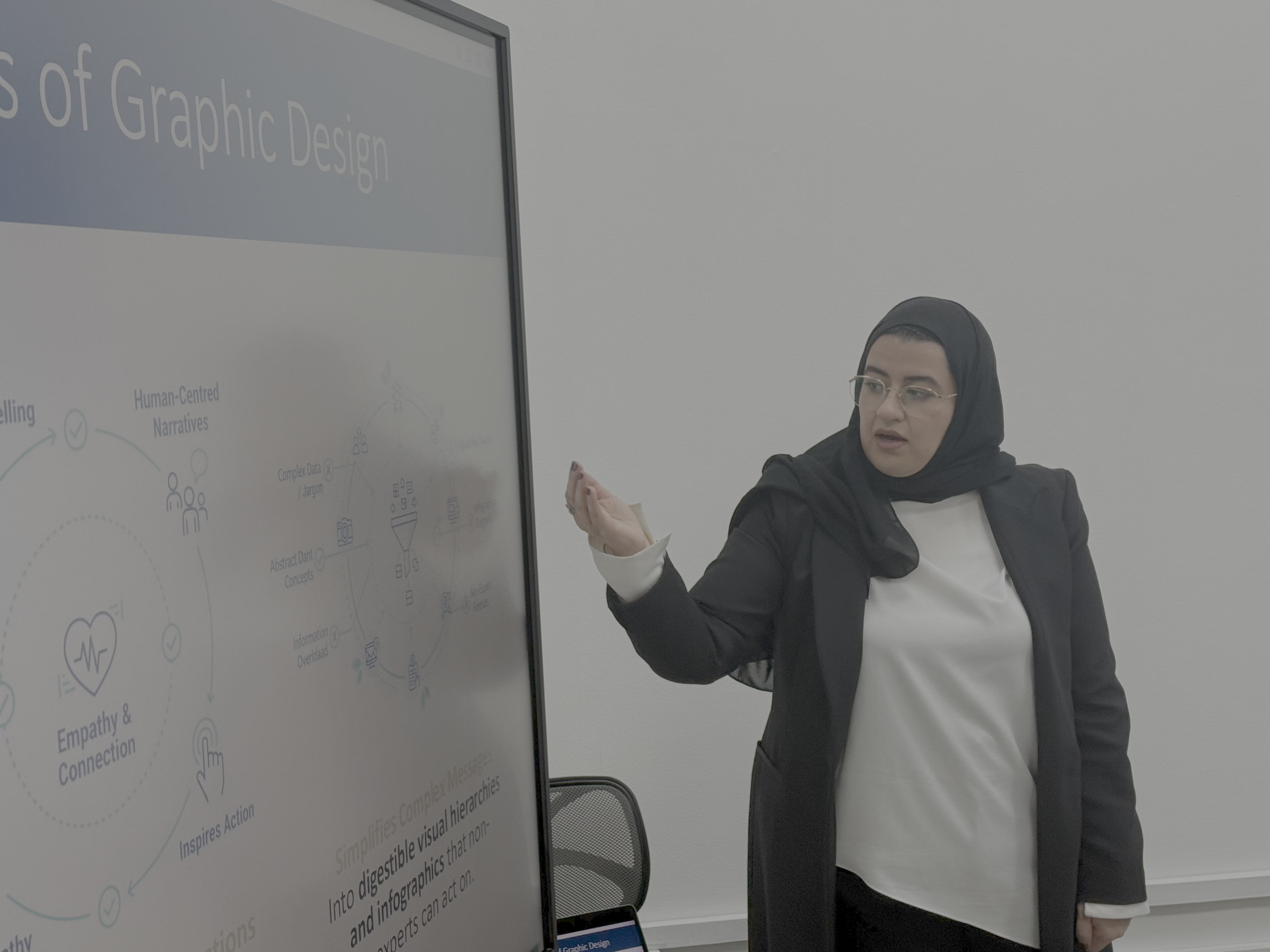 Guest Speaker — Aysha Khalid