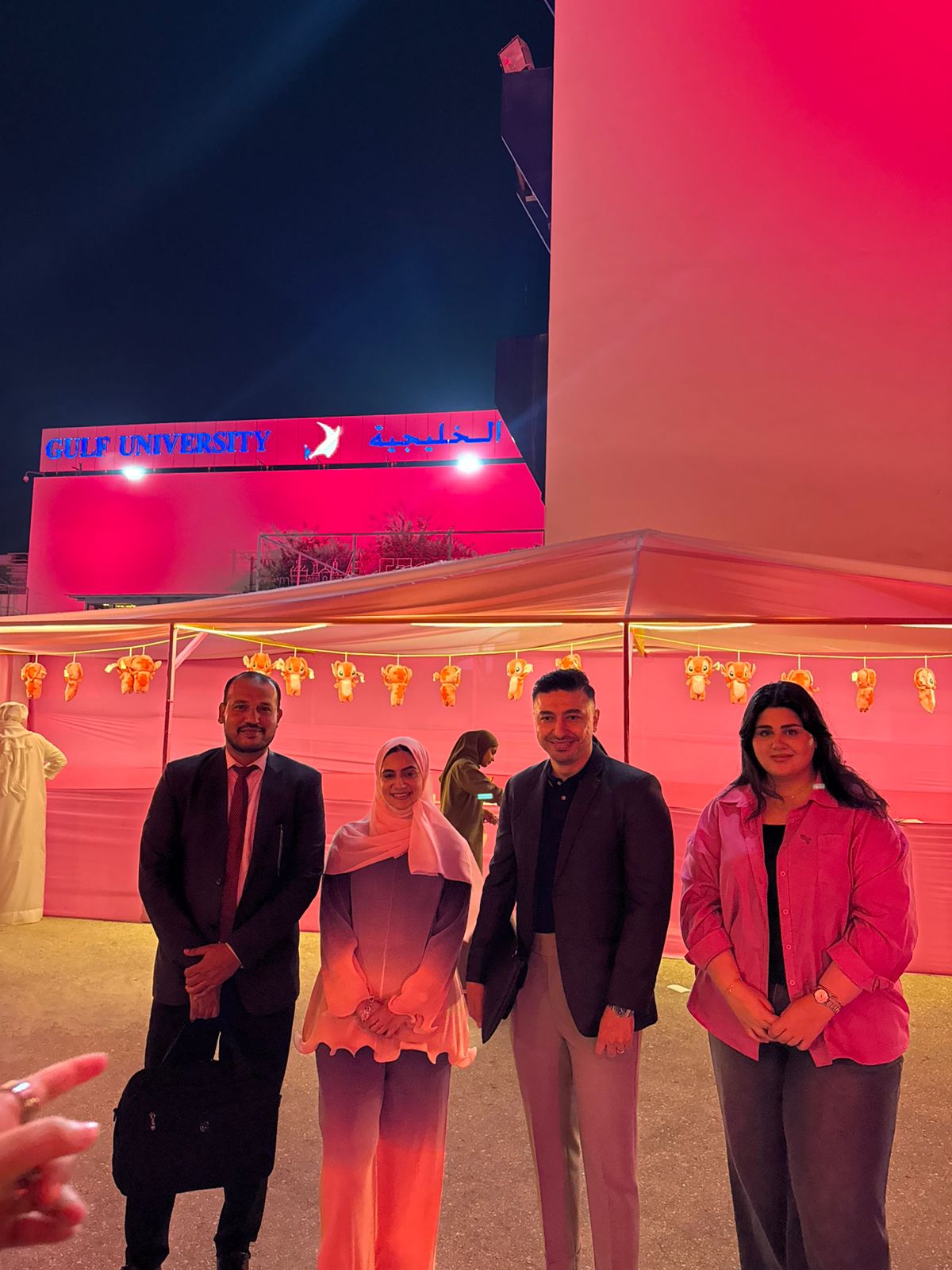 Think Pink — Breast Cancer Awareness