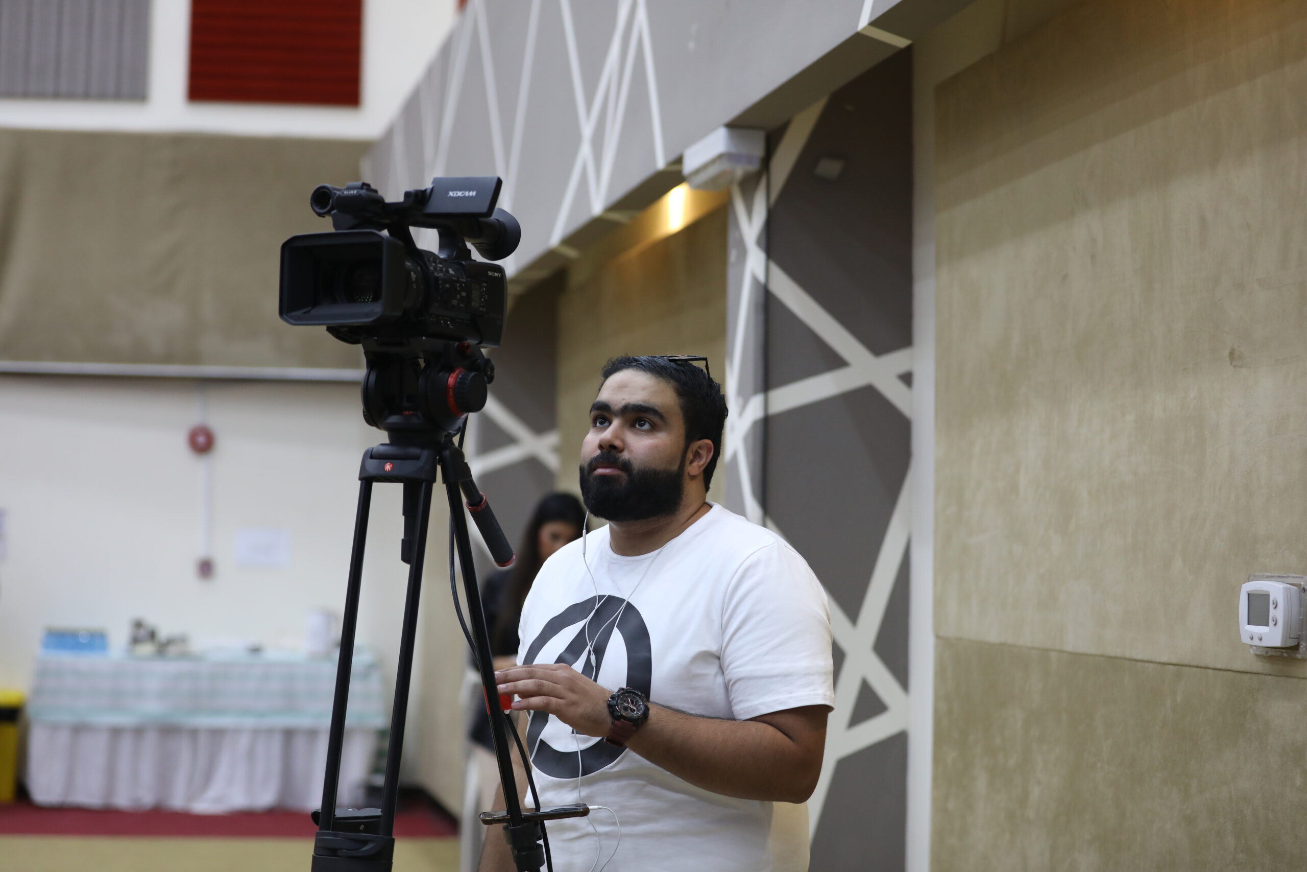 Diverse Media Student Activities Within the College