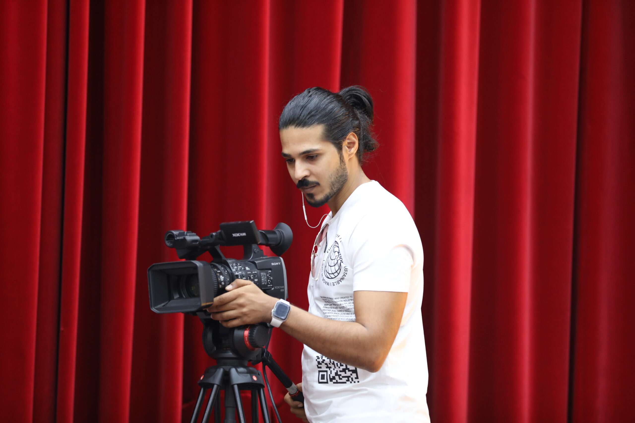 Diverse Media Student Activities Within the College