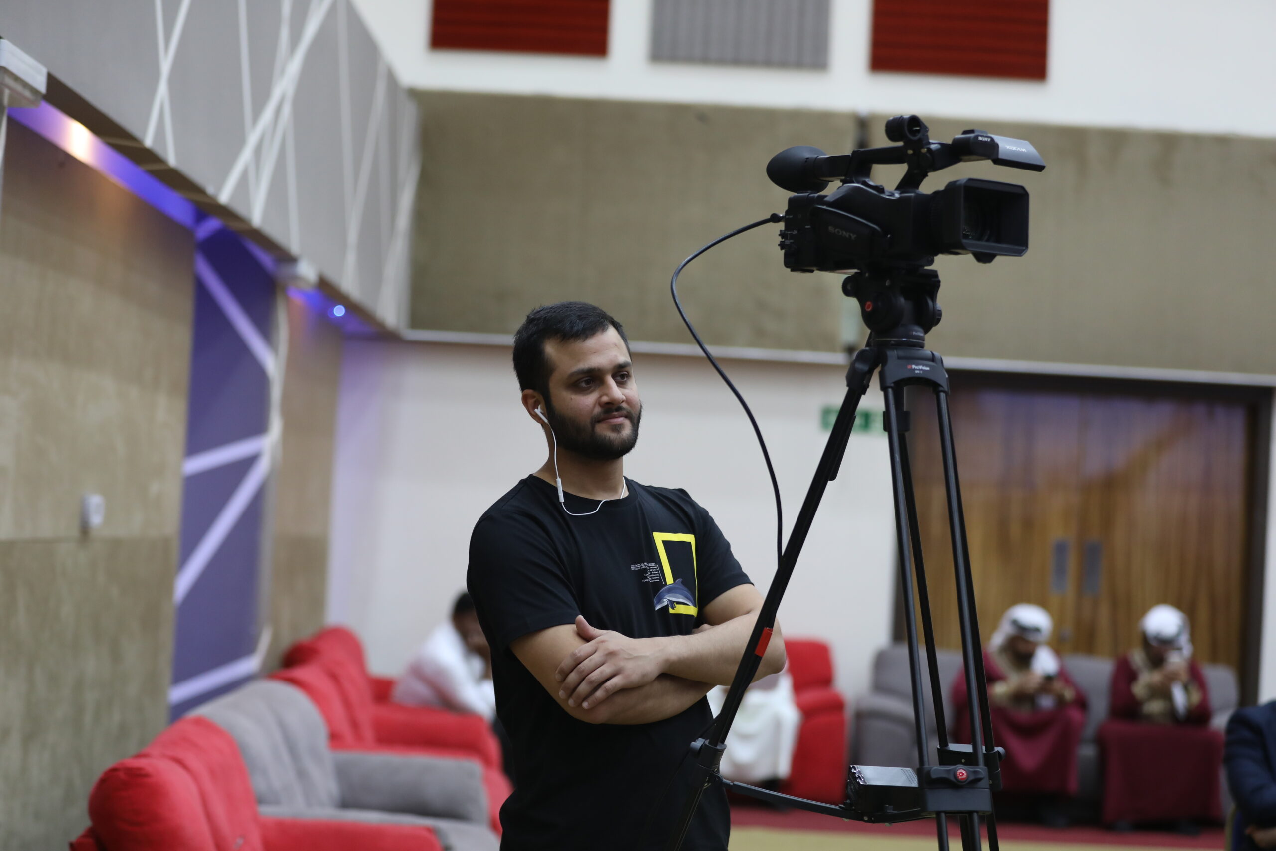 Diverse Media Student Activities Within the College