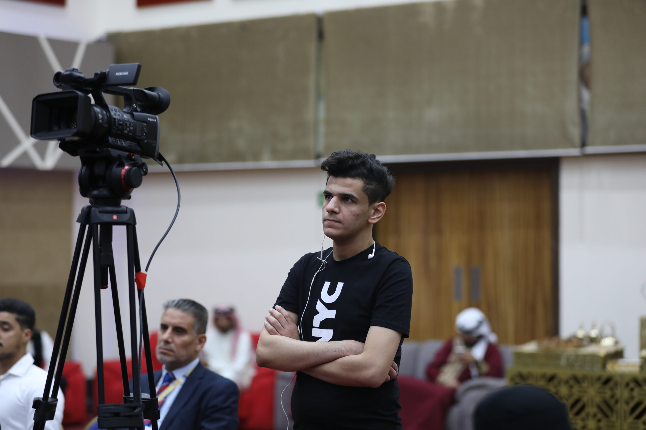 Diverse Media Student Activities Within the College
