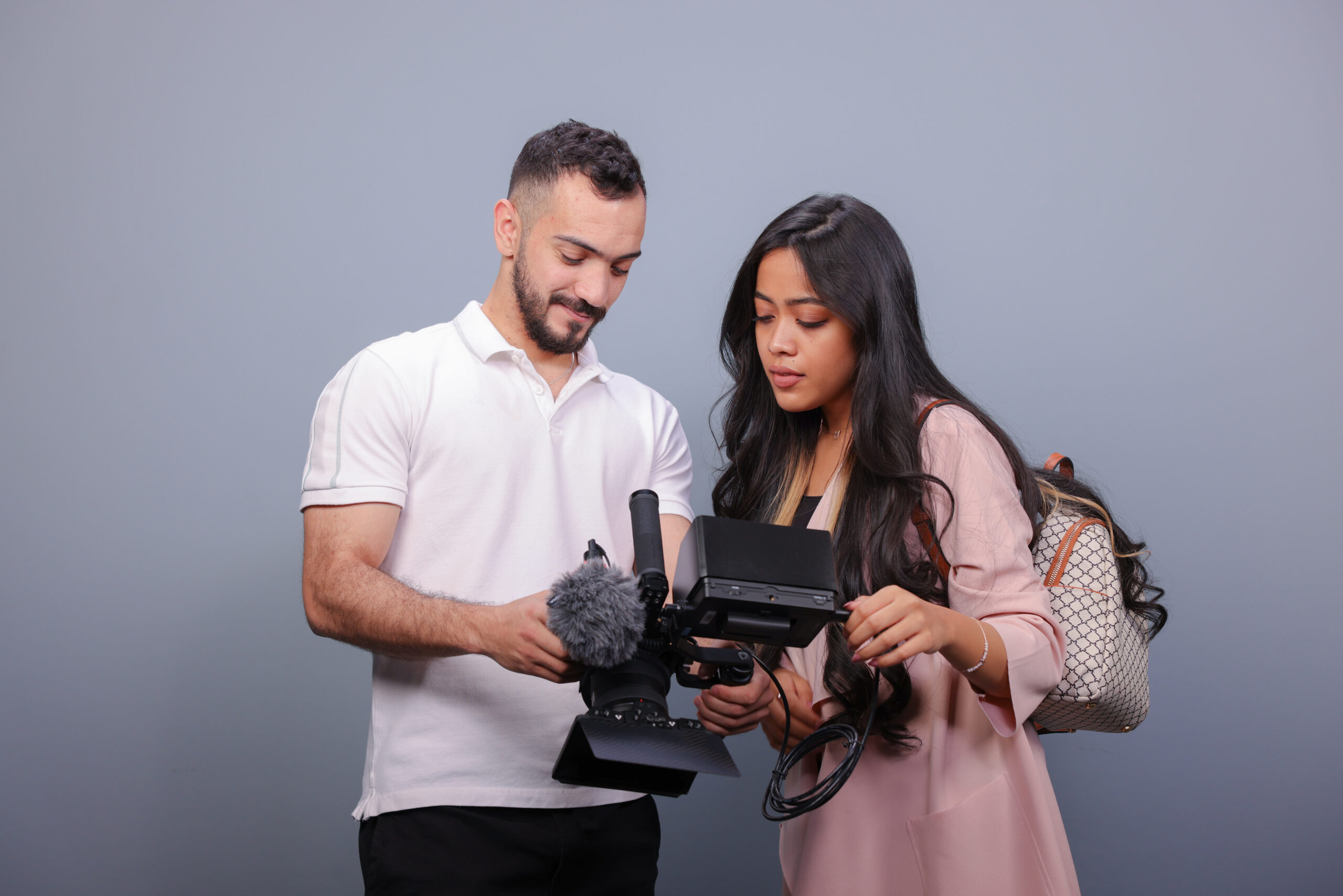Diverse Media Student Activities Within the College