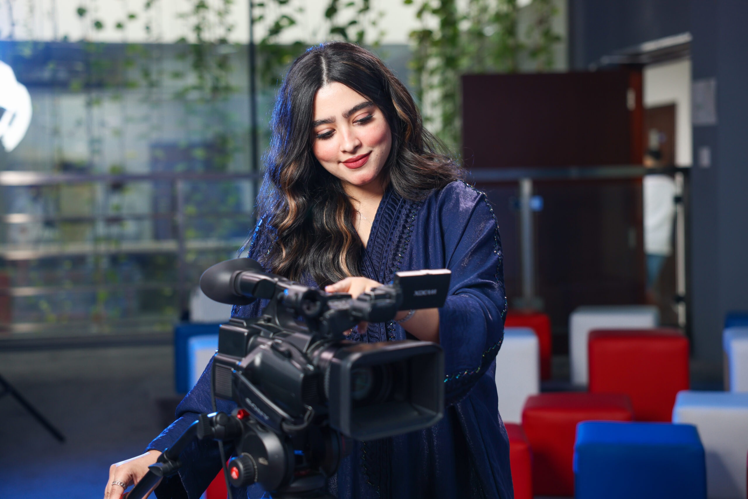 Diverse Media Student Activities Within the College