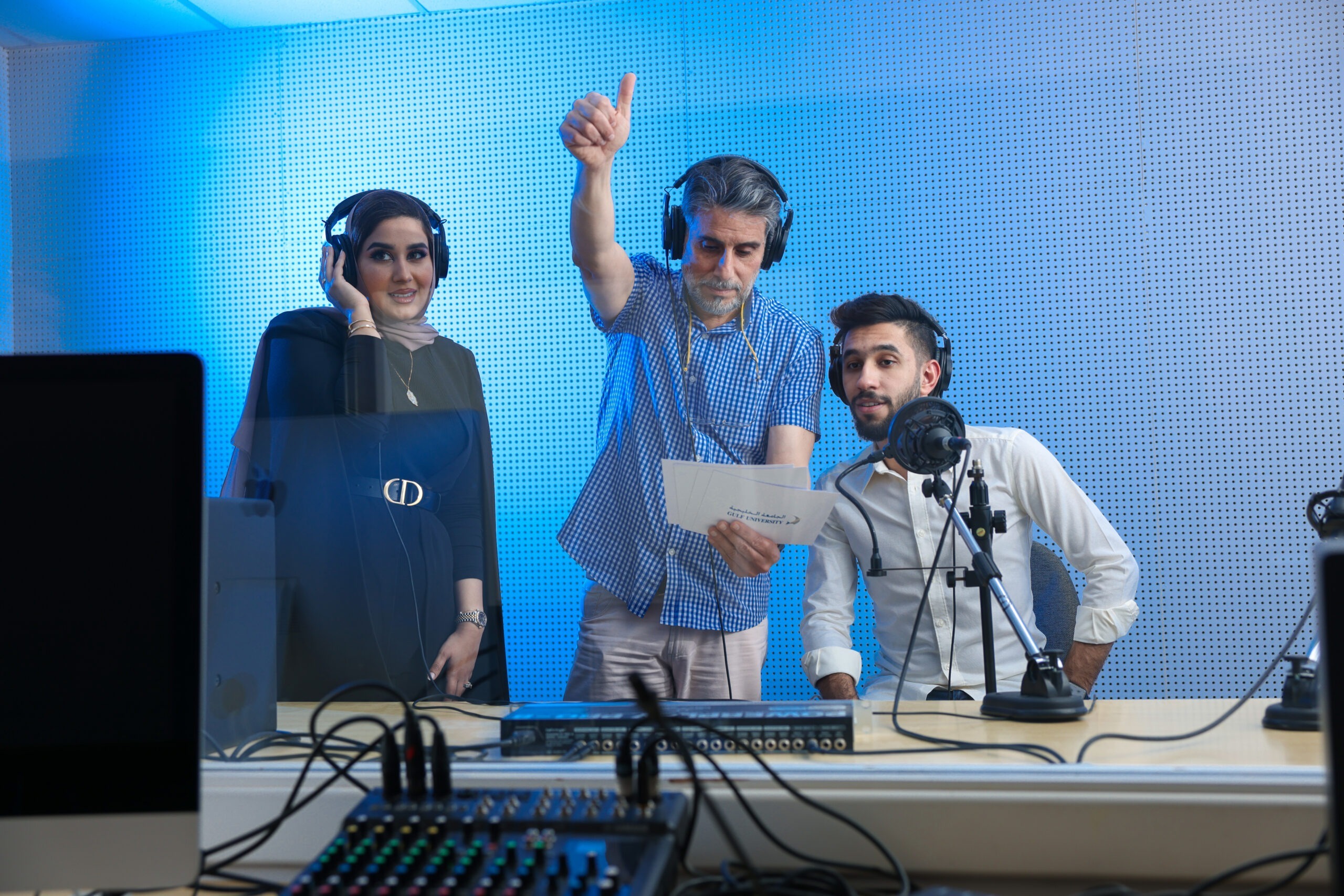 Diverse Media Student Activities Within the College