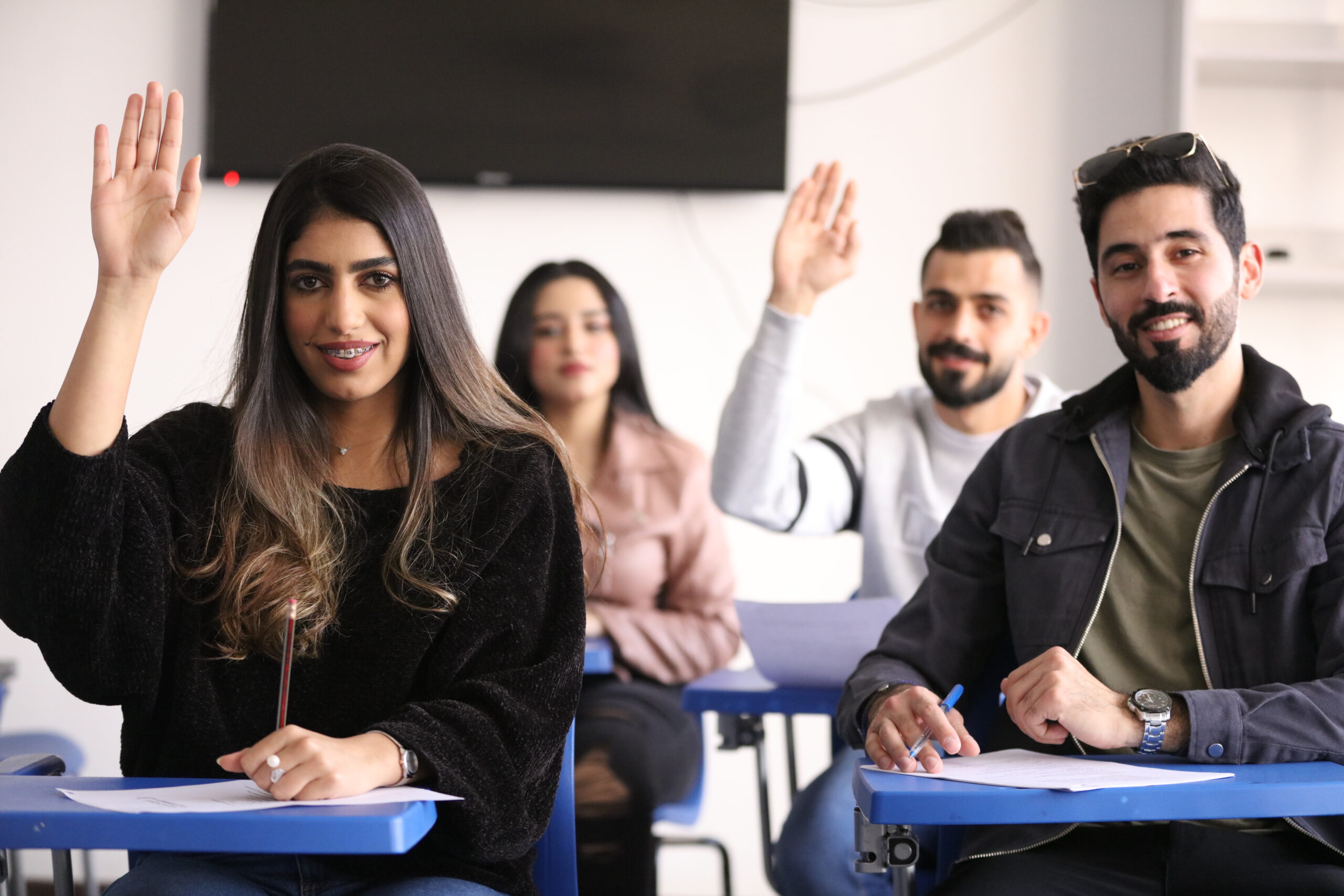 Diverse Media Student Activities Within the College
