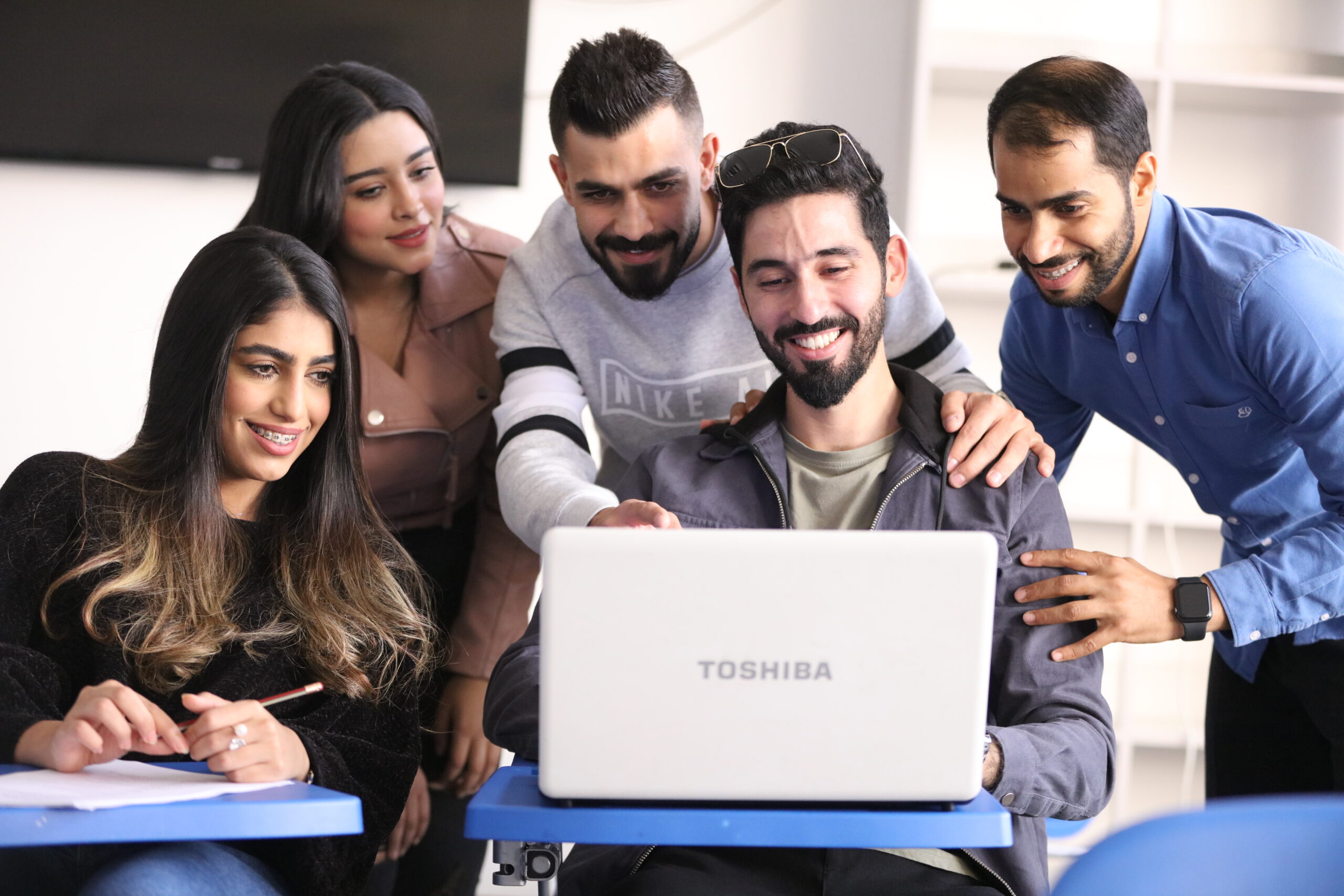 Diverse Media Student Activities Within the College