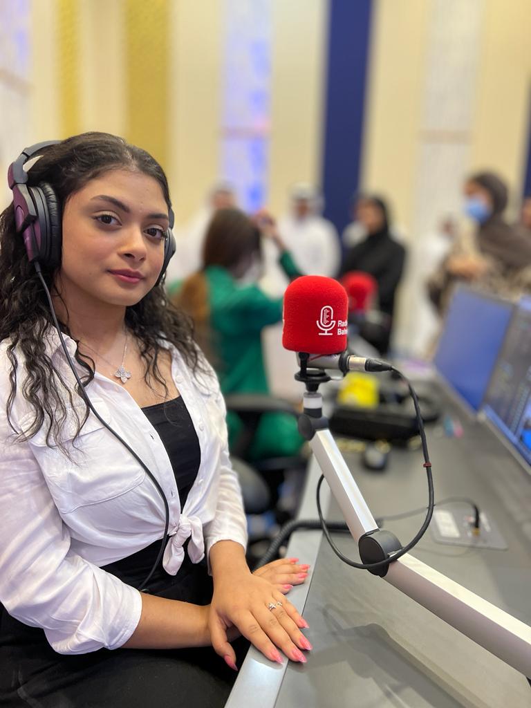Student Visit to Bahrain Radio