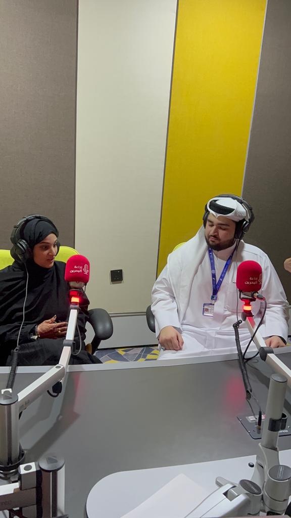 Student Visit to Bahrain Radio